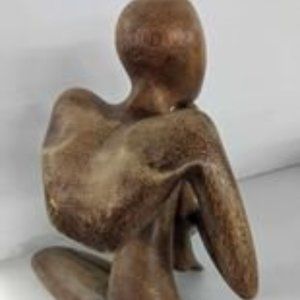 Wooden Sculpture and Plaques